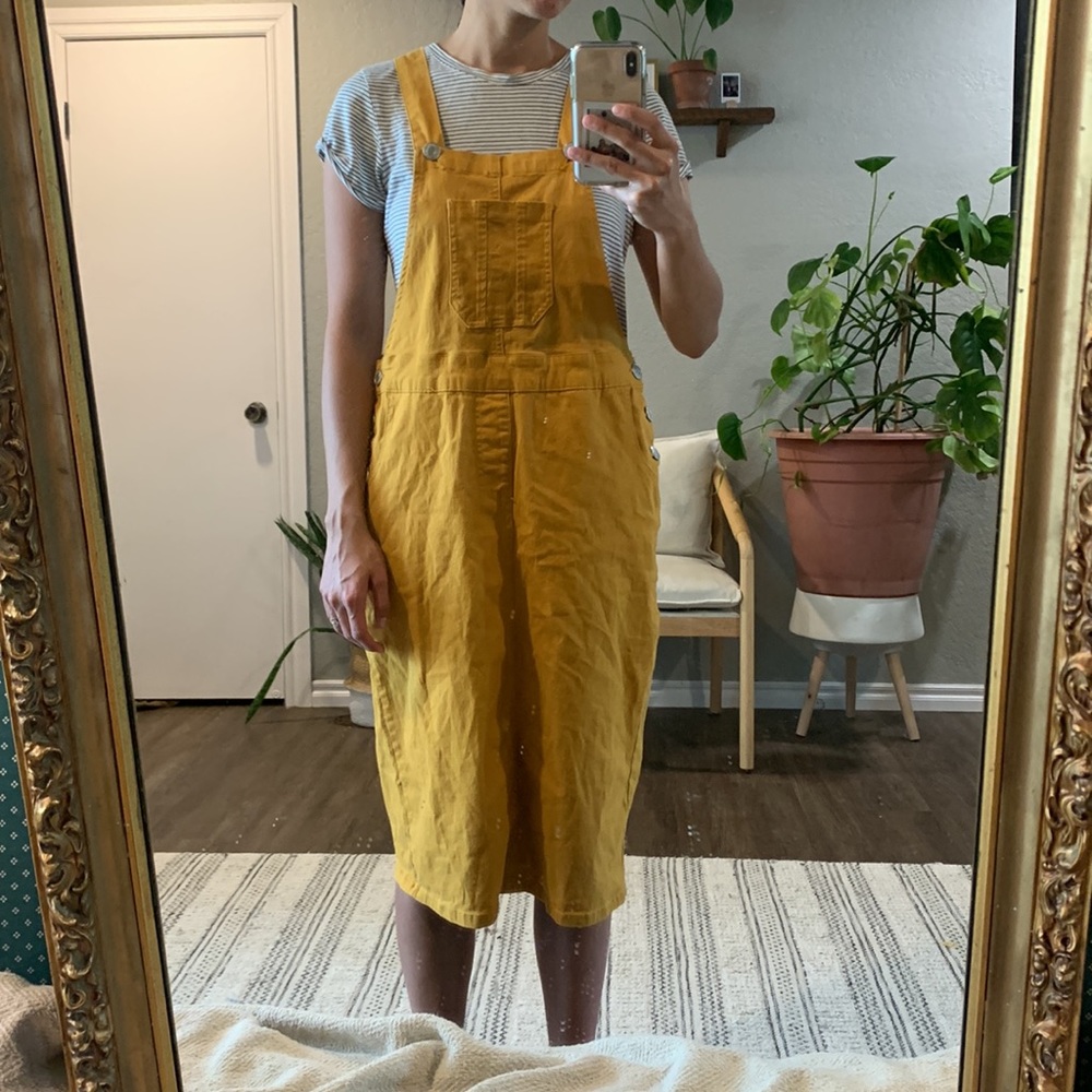 BE~GIRL  overall dress